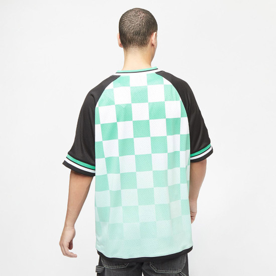 FUBU Ανδρική κοντομάνικη μπλούζα SPRTS Check Mesh T-Shirt